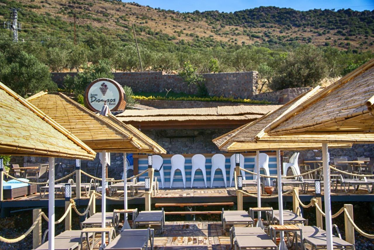 Assos Dionysos Special Class Hotel Adults Only 12 Years מראה חיצוני תמונה