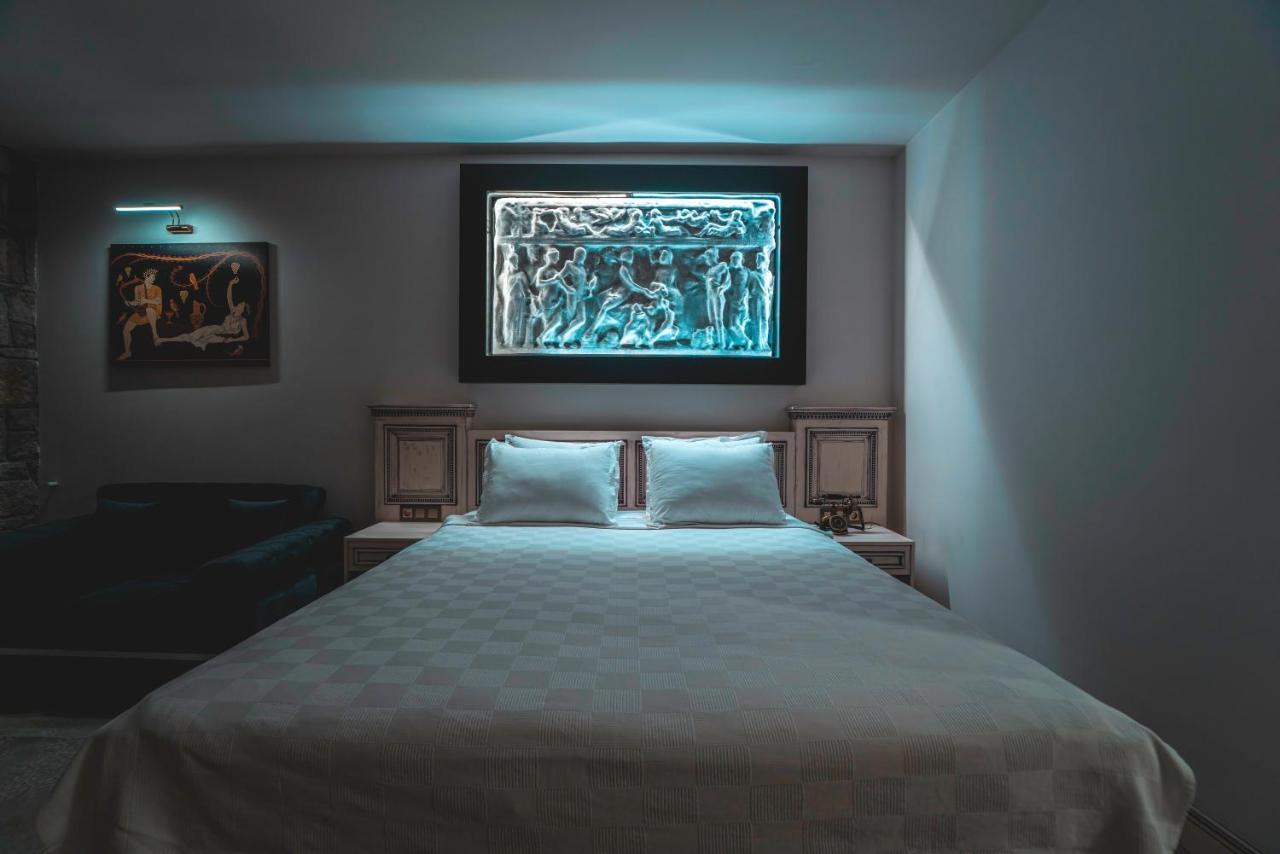 Assos Dionysos Special Class Hotel Adults Only 12 Years מראה חיצוני תמונה
