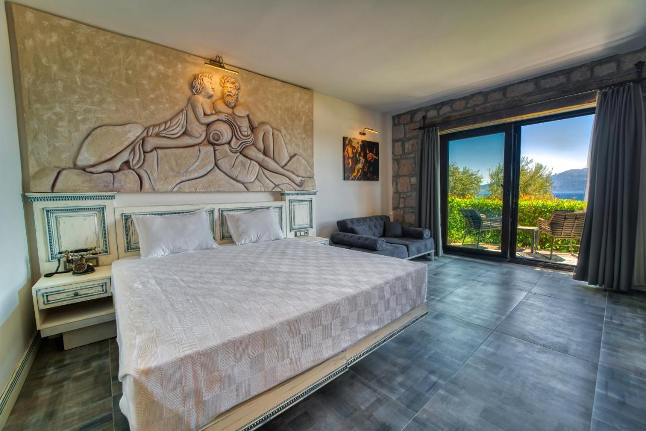 Assos Dionysos Special Class Hotel Adults Only 12 Years מראה חיצוני תמונה